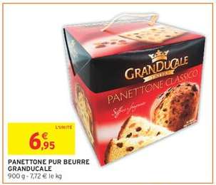 PANETTONE PUR BEURRE "GRANDUCALE"