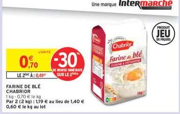 FARINE DE BLÉ CHABRIOR