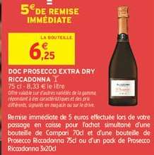 DOC PROSECCO EXTRA DRY RICCADONNA