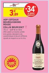 AOP Coteaux Bourguignons Rouge Collin Bourisset
