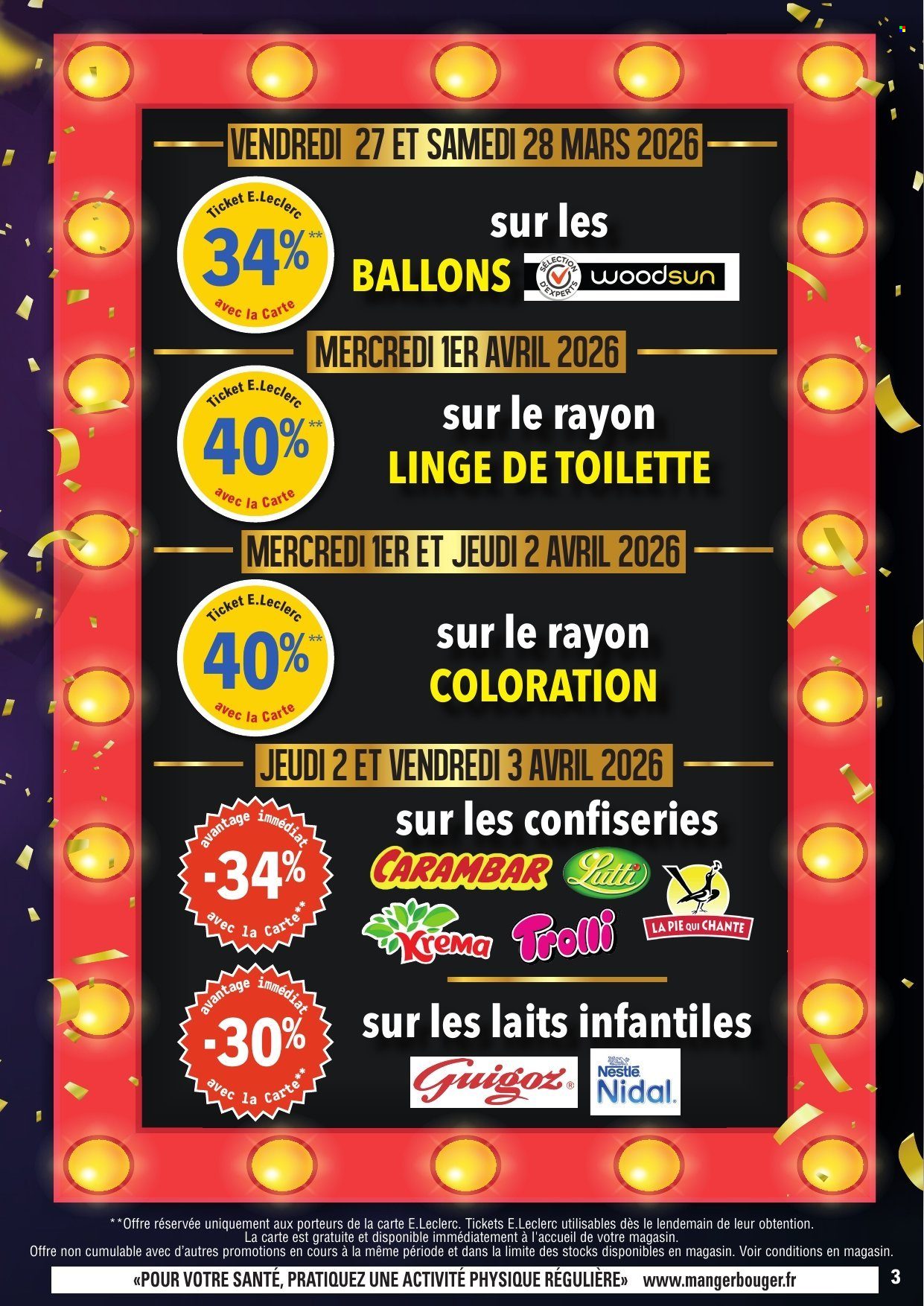 Catalogue E.Leclerc - 27/03/2026 - 05/04/2026. Page 3