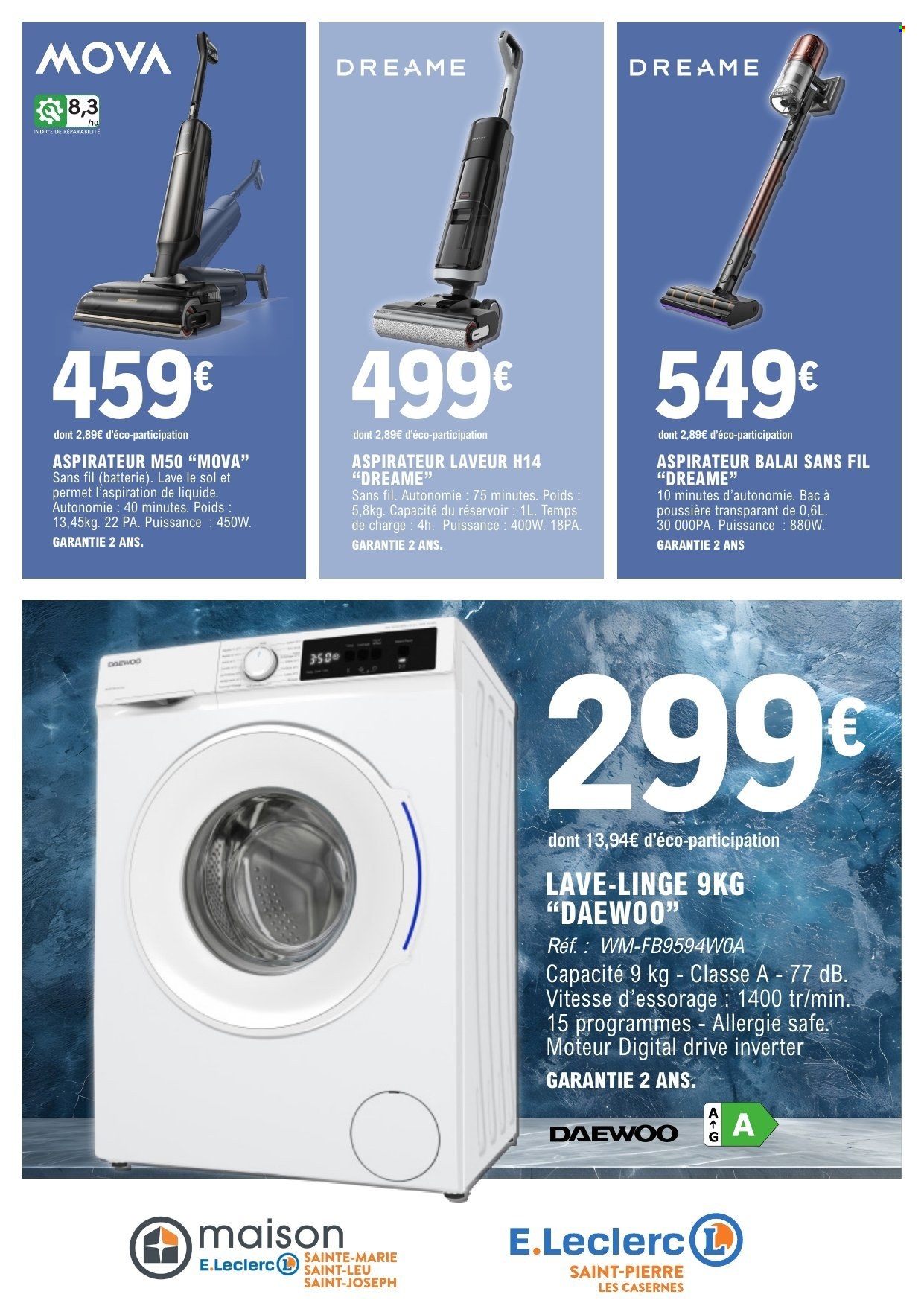 Catalogue E.Leclerc - 24/03/2026 - 05/04/2026. Page 8