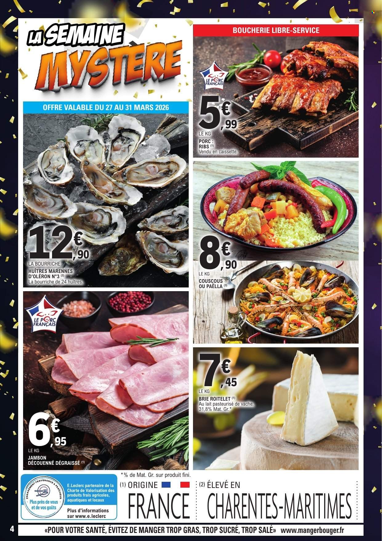 Catalogue E.Leclerc - 27/03/2026 - 05/04/2026. Page 4