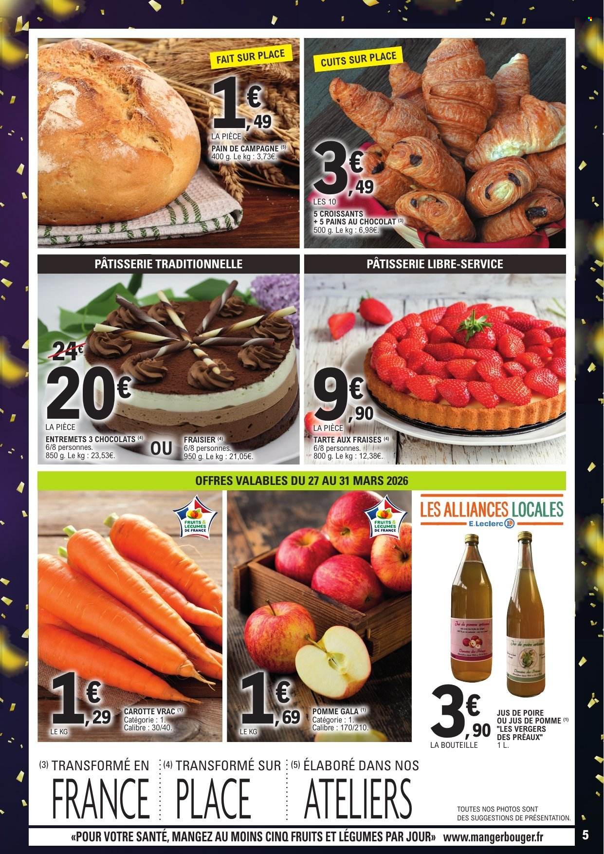 Catalogue E.Leclerc - 27/03/2026 - 05/04/2026. Page 5
