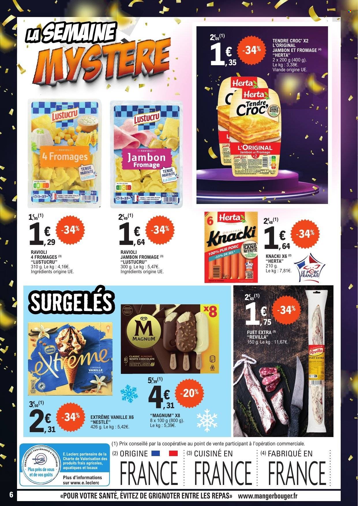 Catalogue E.Leclerc - 27/03/2026 - 05/04/2026. Page 6