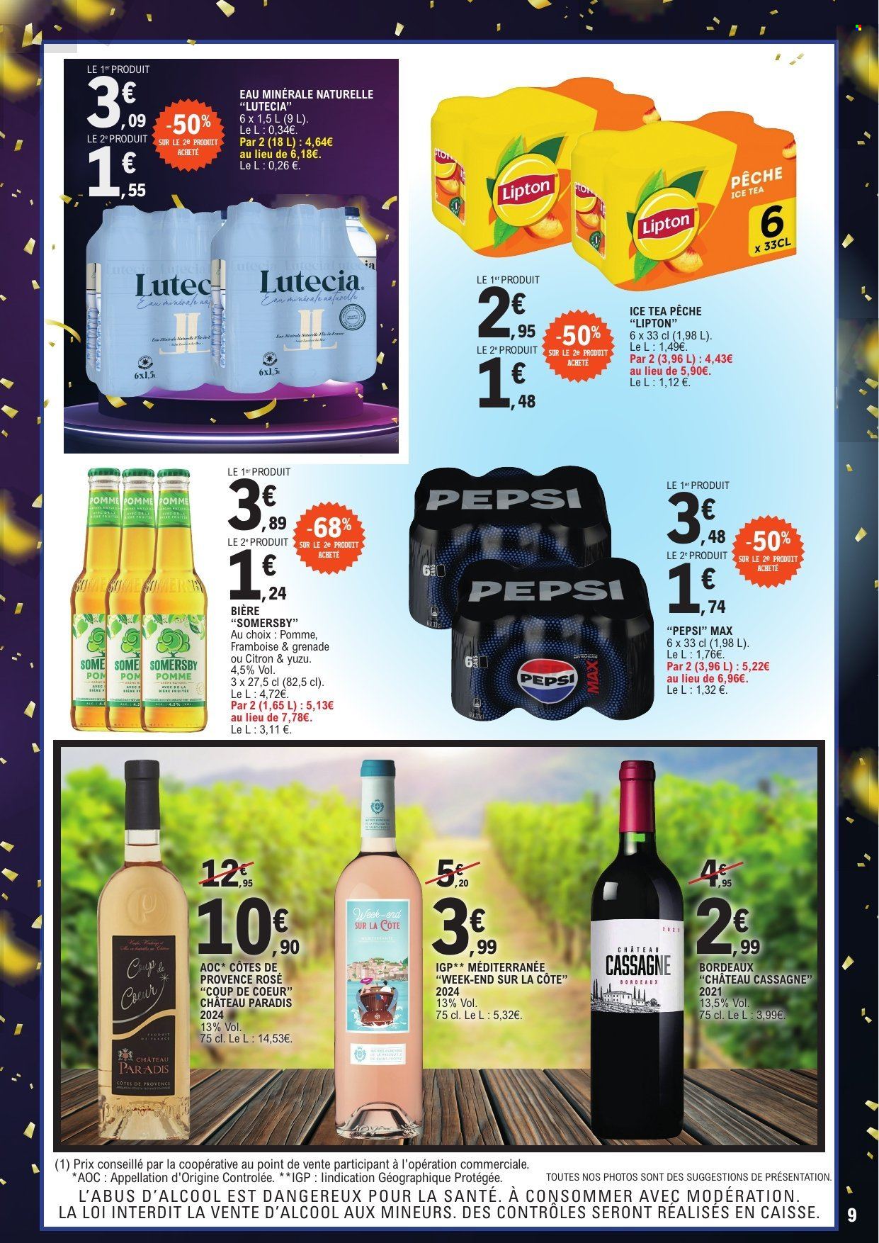 Catalogue E.Leclerc - 27/03/2026 - 05/04/2026. Page 9