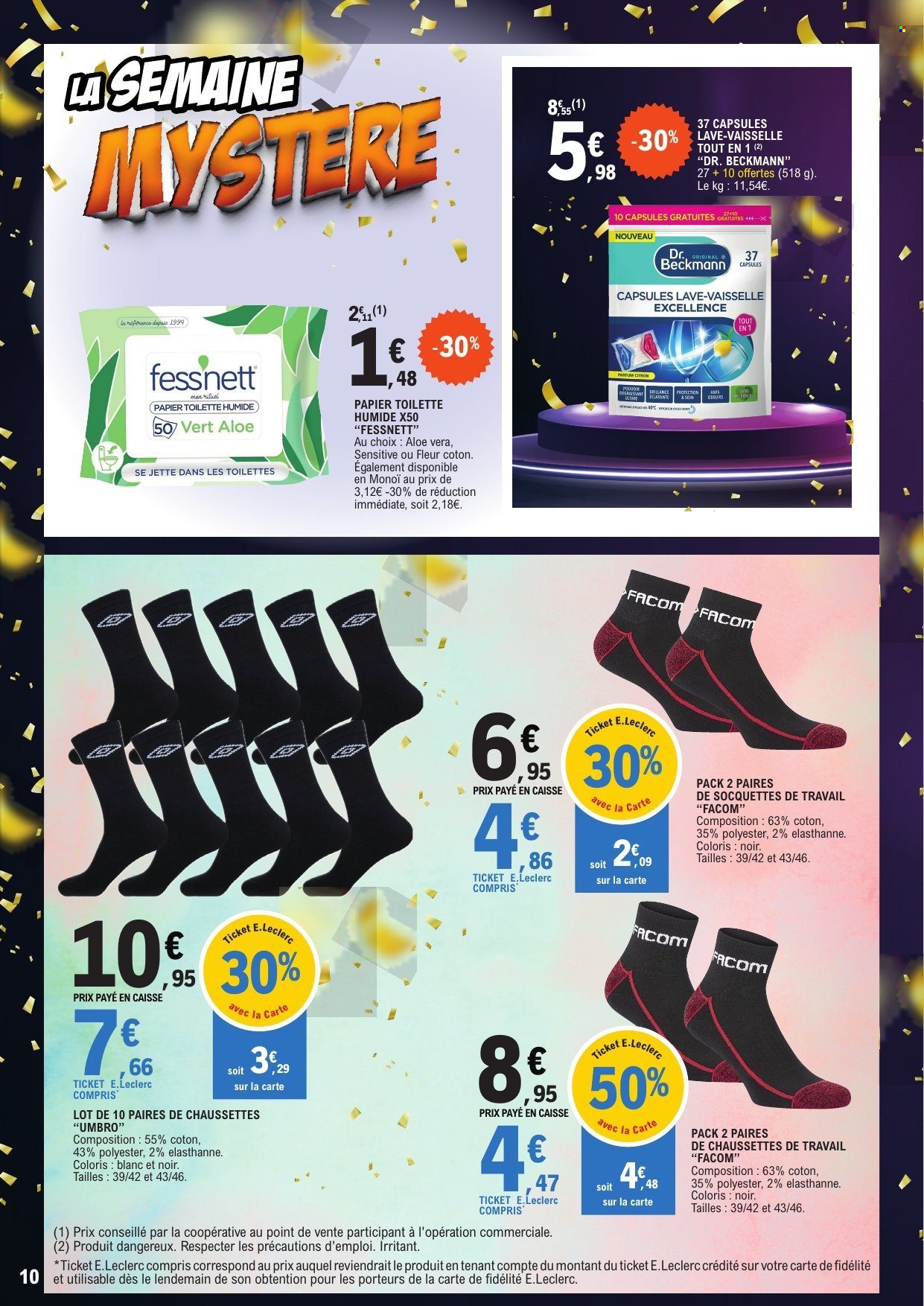 Catalogue E.Leclerc - 27/03/2026 - 05/04/2026. Page 10