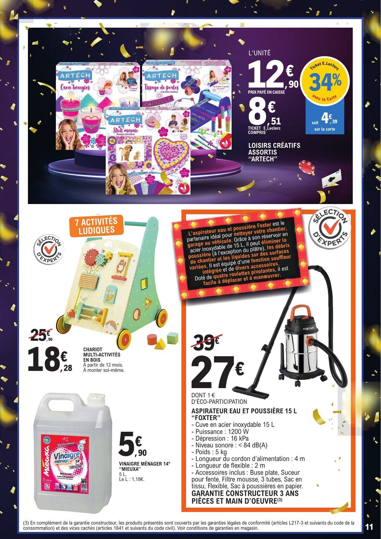 Catalogue E.Leclerc - 27/03/2026 - 05/04/2026. Page 11