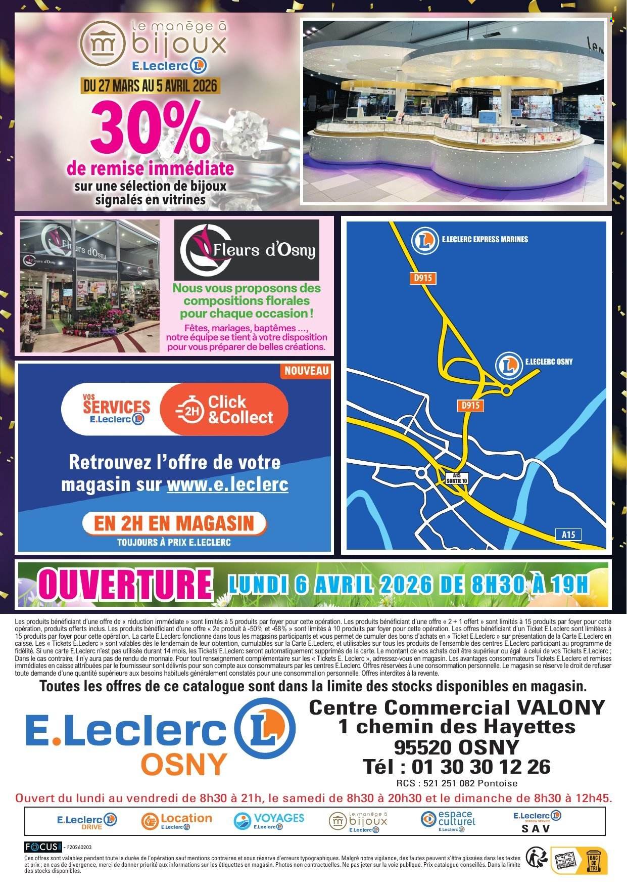 Catalogue E.Leclerc - 27/03/2026 - 05/04/2026. Page 12