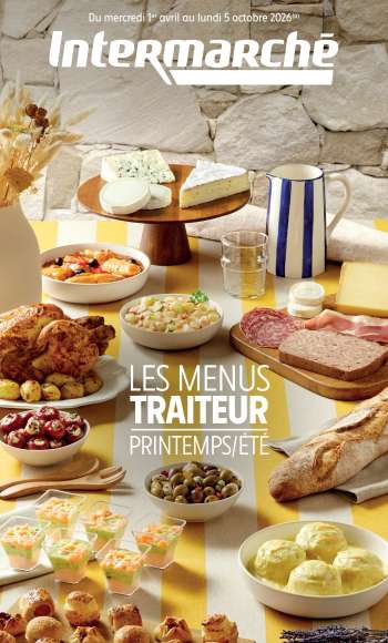 Catalogue Intermarché - 01/04/2026 - 05/10/2026.