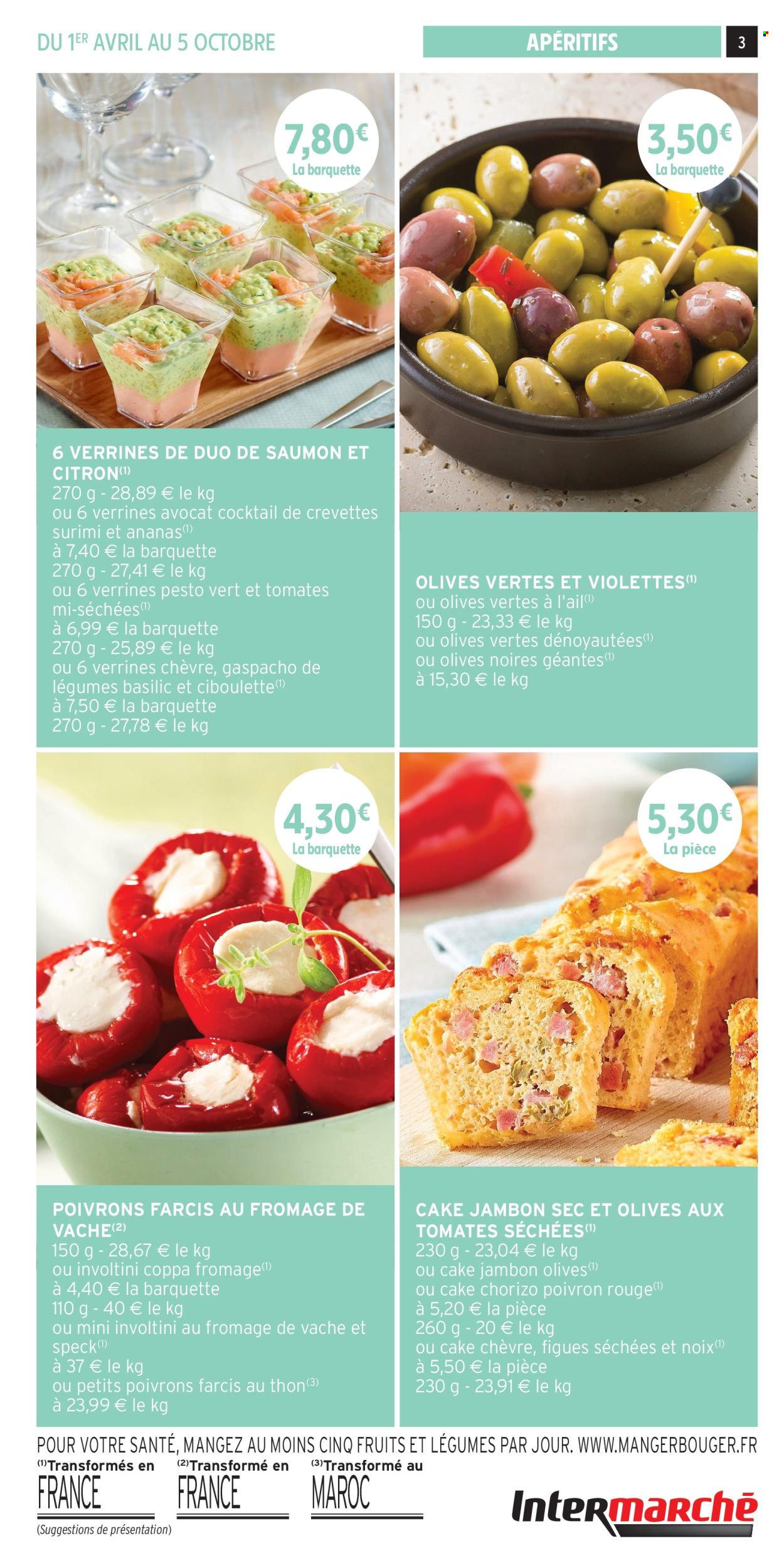Catalogue Intermarché - 01/04/2026 - 05/10/2026. Page 3