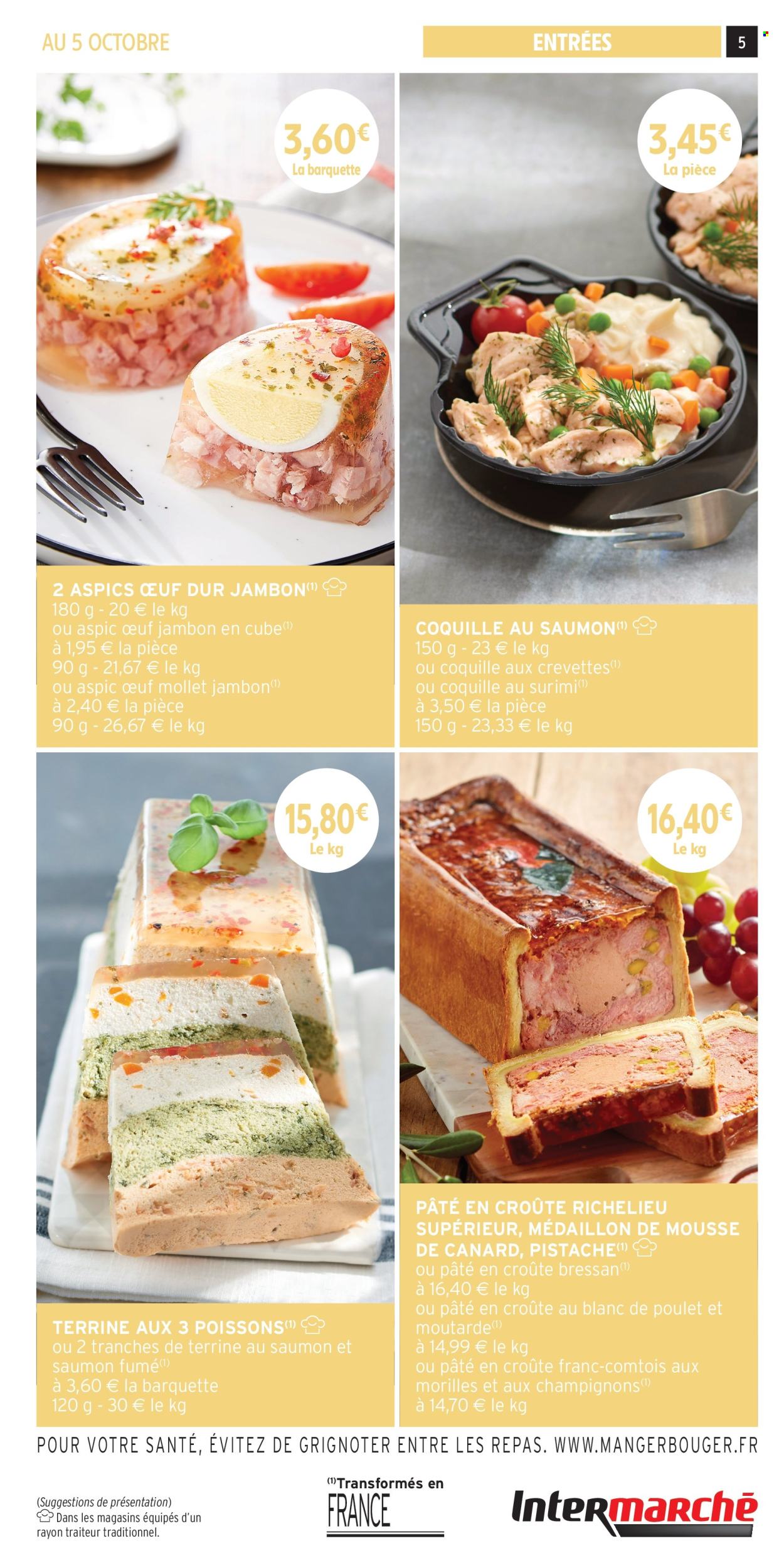 Catalogue Intermarché - 01/04/2026 - 05/10/2026. Page 5
