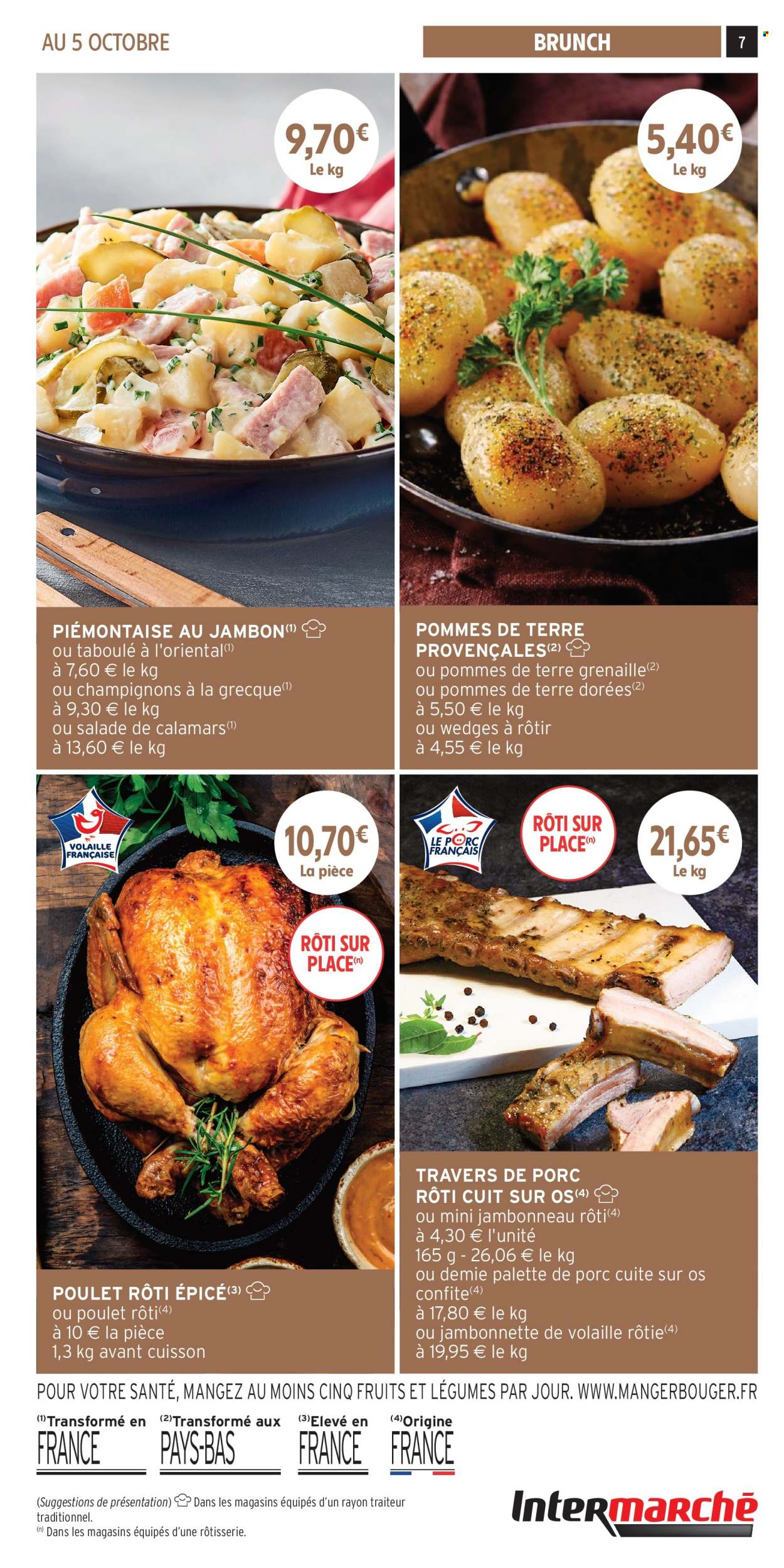 Catalogue Intermarché - 01/04/2026 - 05/10/2026. Page 7