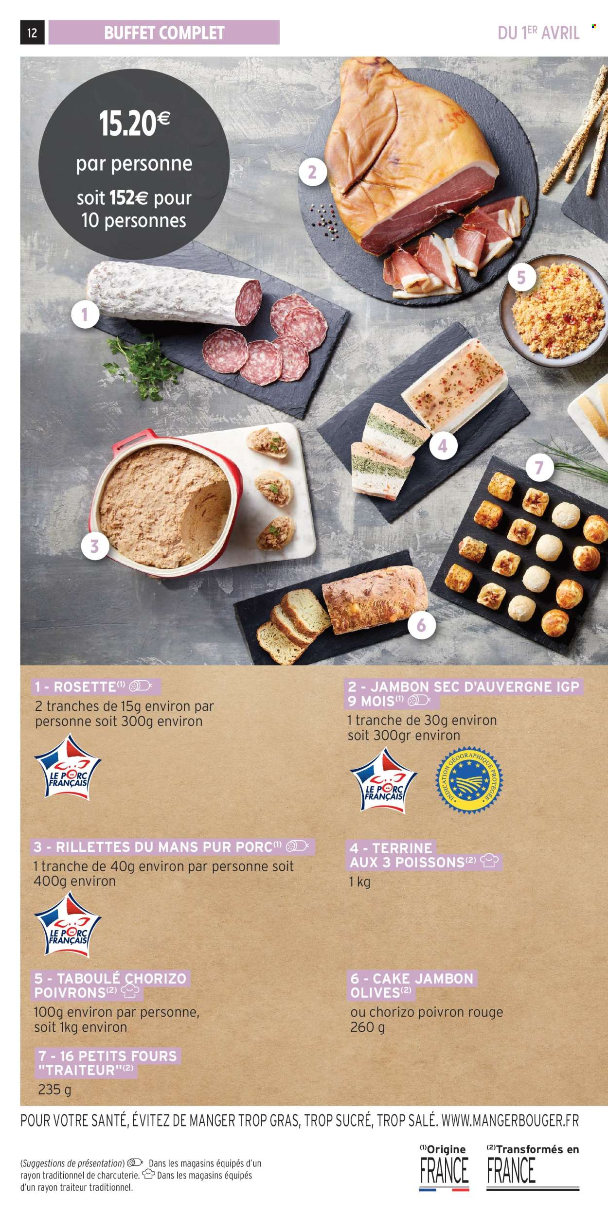 Catalogue Intermarché - 01/04/2026 - 05/10/2026. Page 12