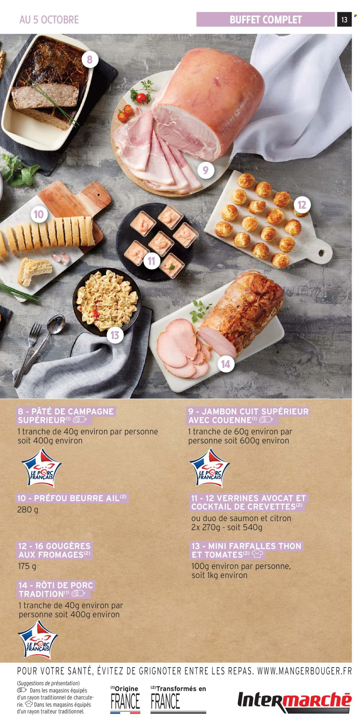 Catalogue Intermarché - 01/04/2026 - 05/10/2026. Page 13
