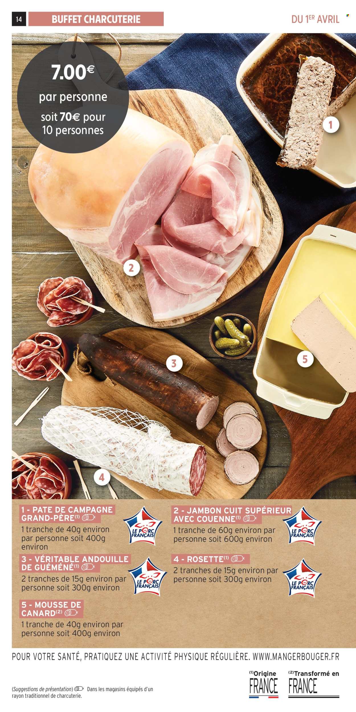 Catalogue Intermarché - 01/04/2026 - 05/10/2026. Page 14