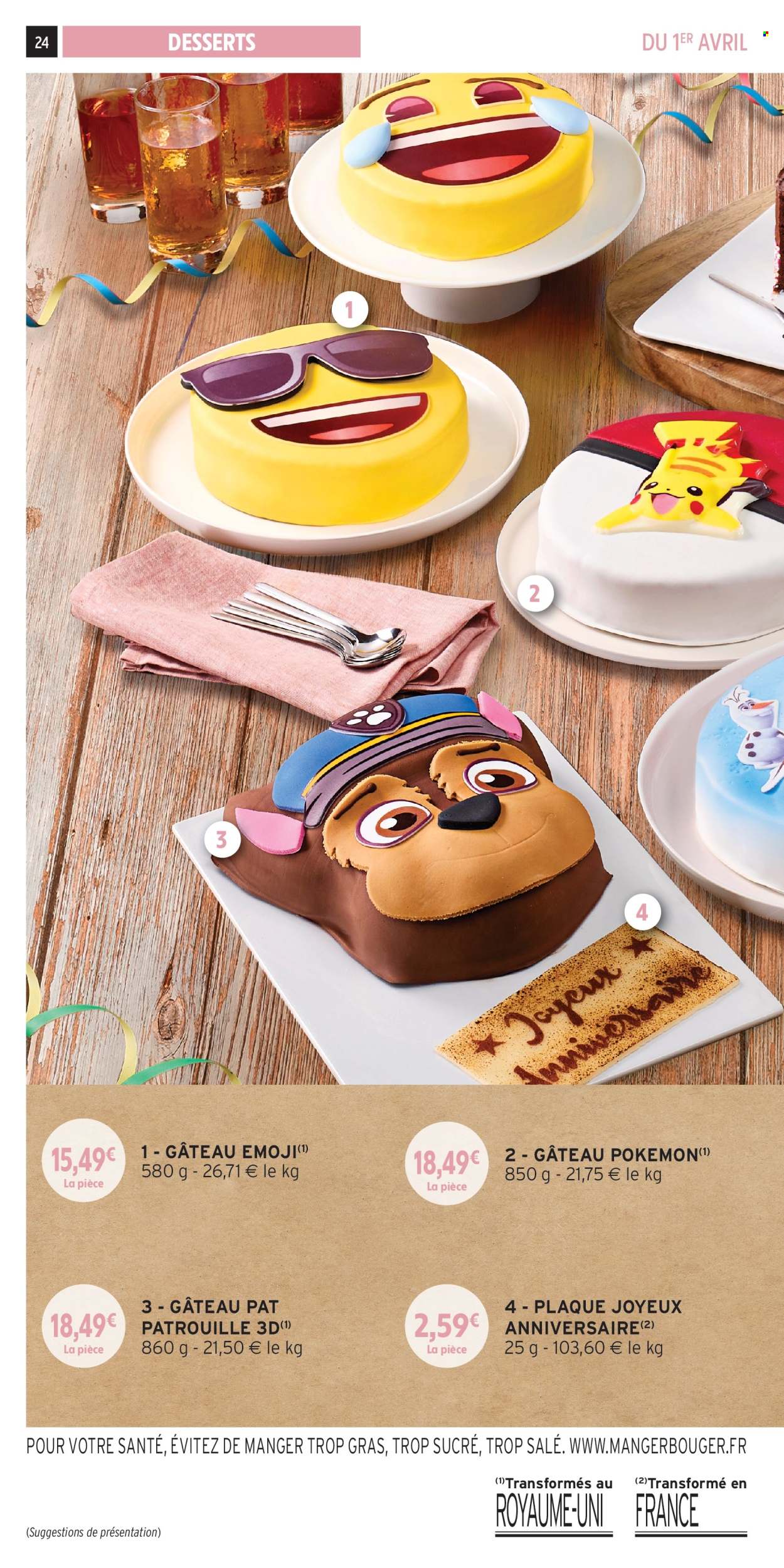 Catalogue Intermarché - 01/04/2026 - 05/10/2026. Page 24