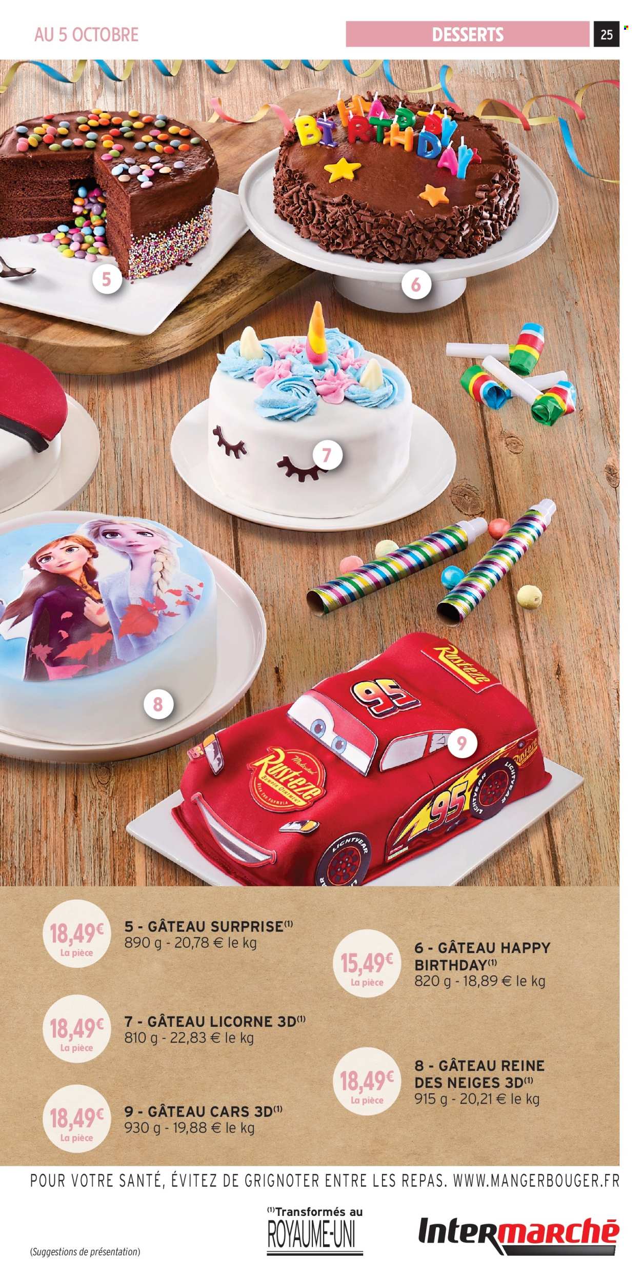 Catalogue Intermarché - 01/04/2026 - 05/10/2026. Page 25