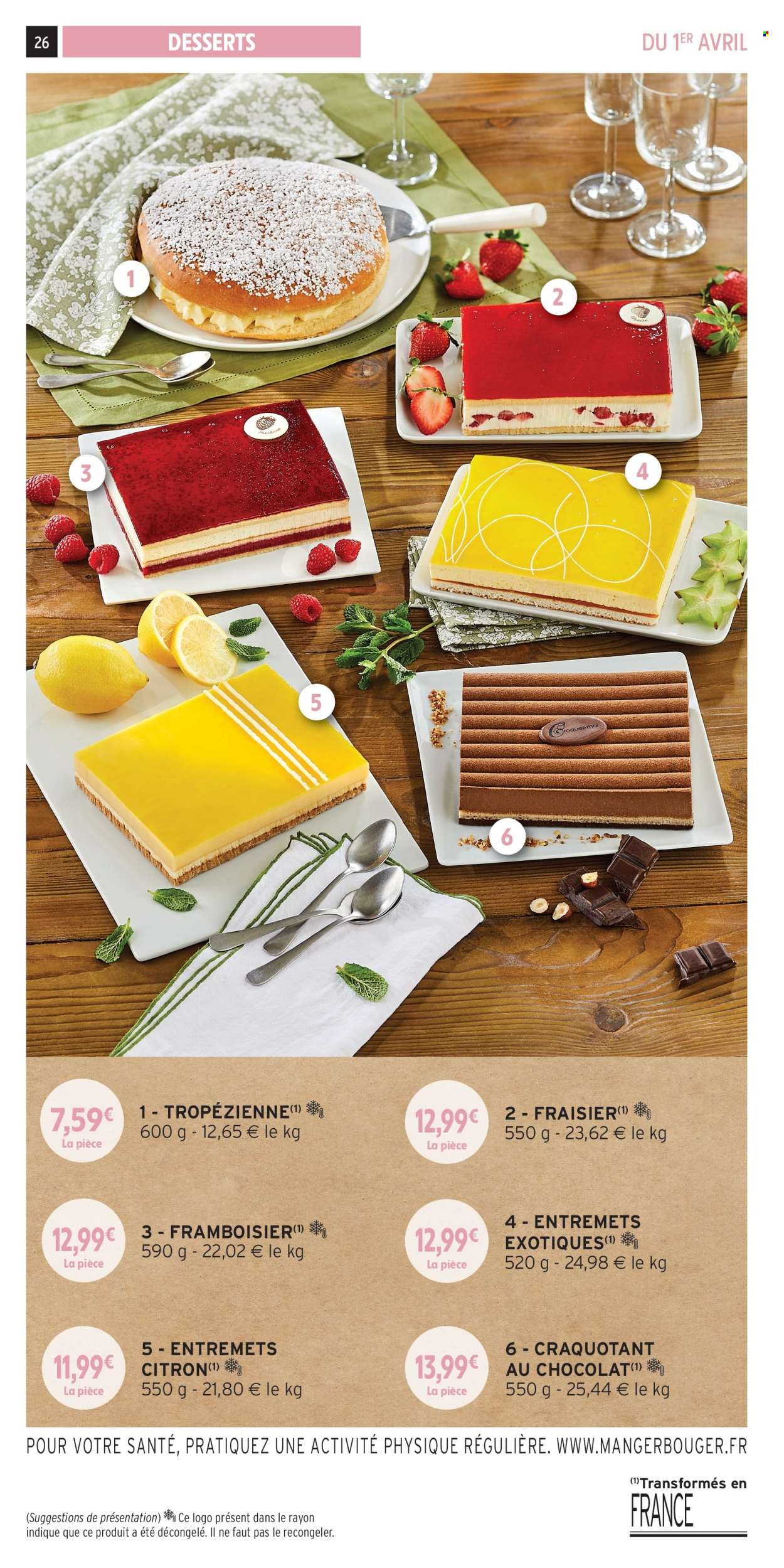 Catalogue Intermarché - 01/04/2026 - 05/10/2026. Page 26