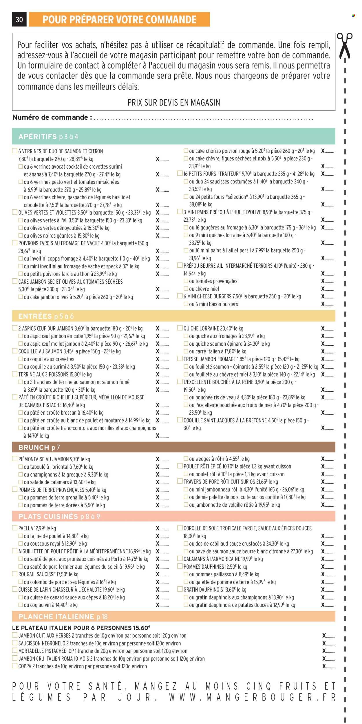 Catalogue Intermarché - 01/04/2026 - 05/10/2026. Page 30