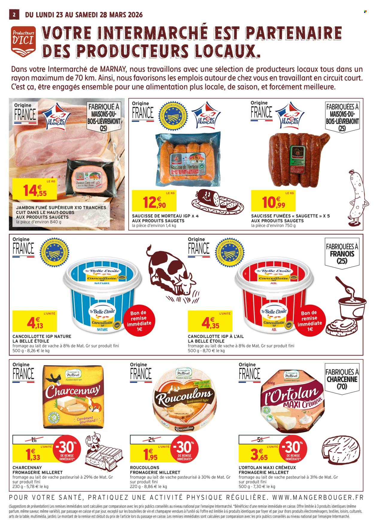 Catalogue Intermarché Super - 23/03/2026 - 28/03/2026. Page 2