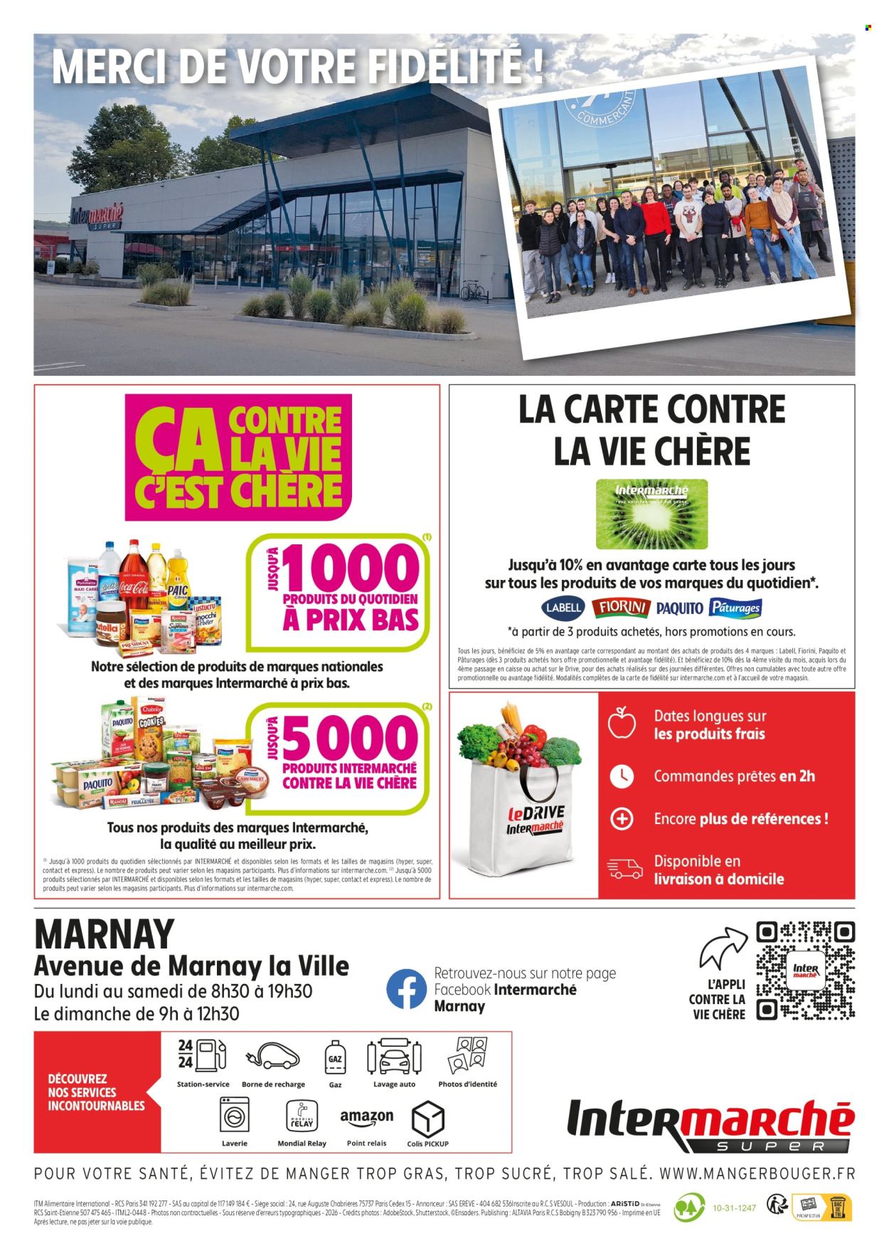 Catalogue Intermarché Super - 23/03/2026 - 28/03/2026. Page 4