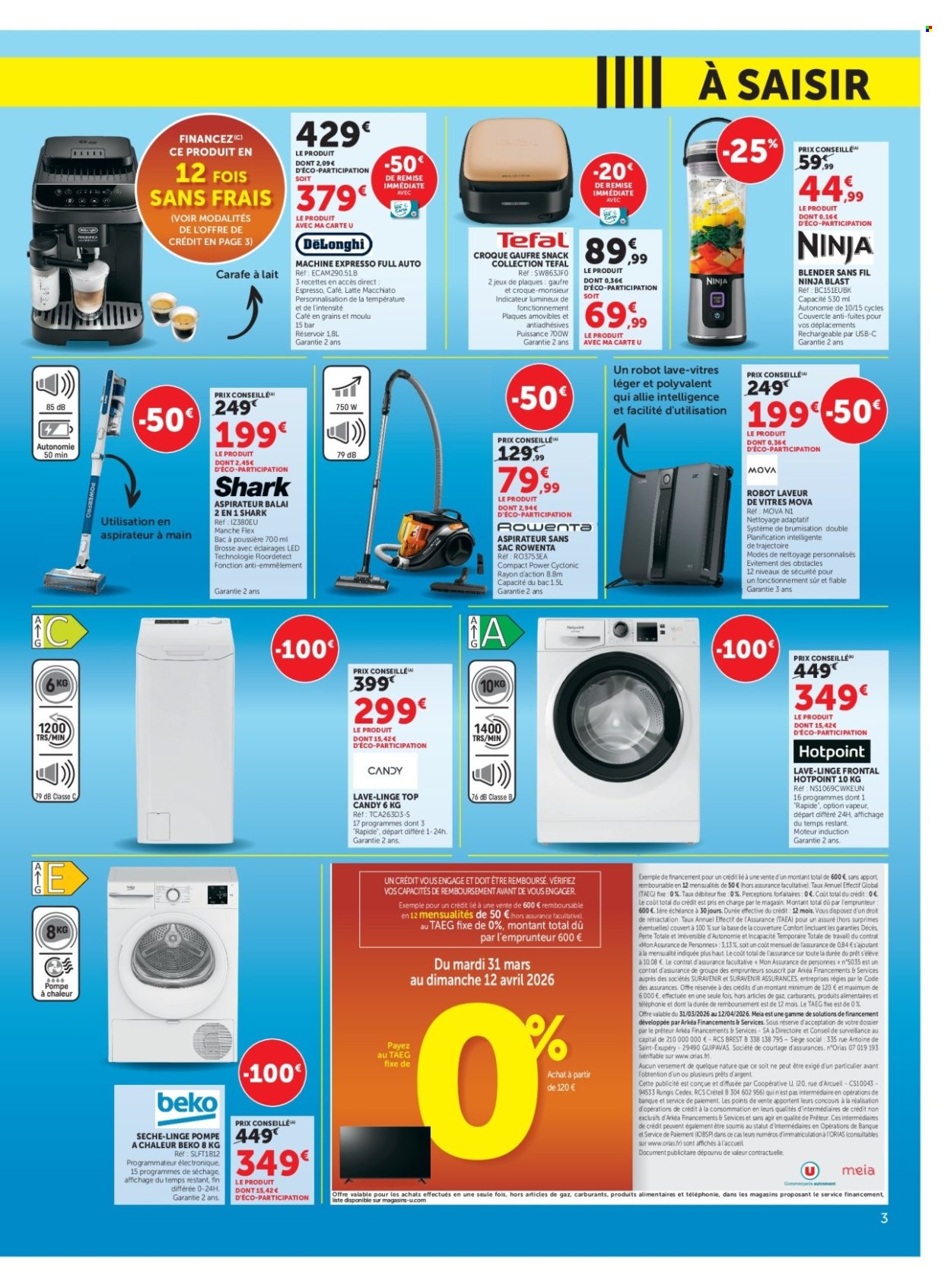 Catalogue SUPER U - 31/03/2026 - 12/04/2026. Page 3