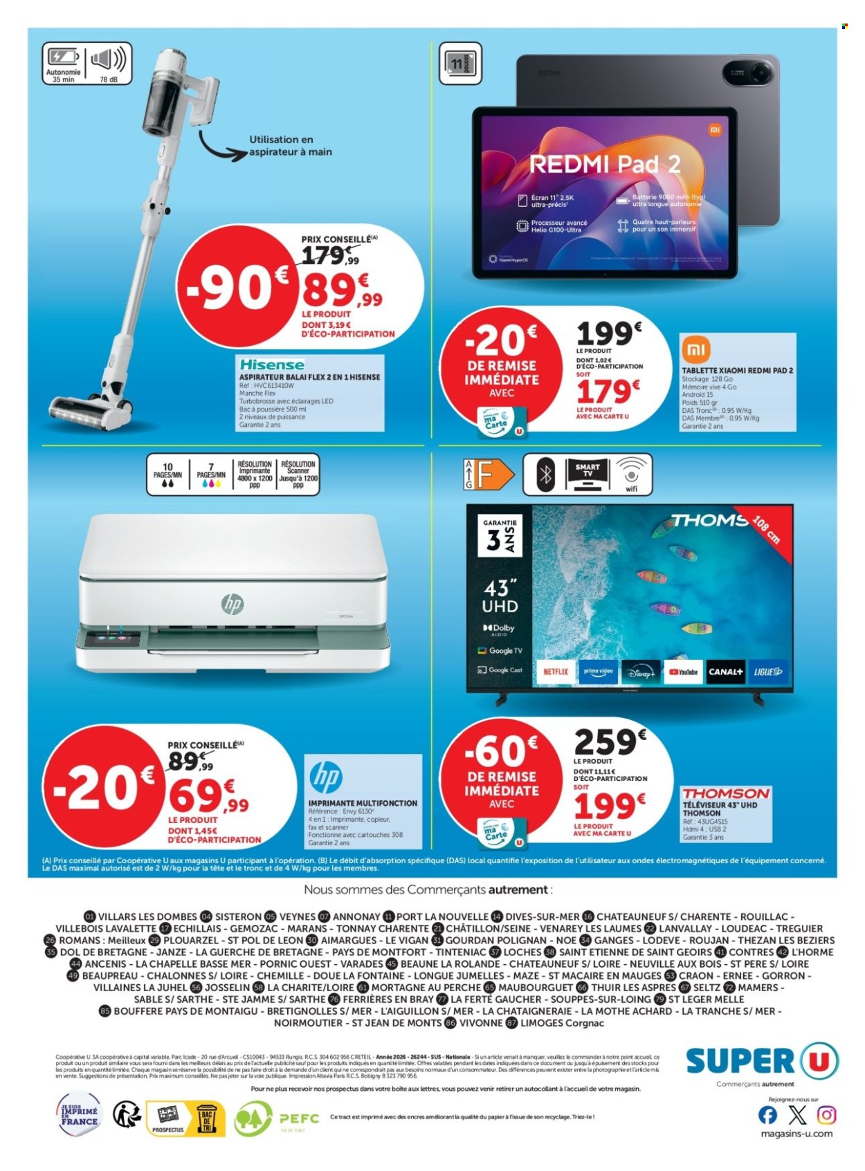 Catalogue SUPER U - 31/03/2026 - 12/04/2026. Page 4