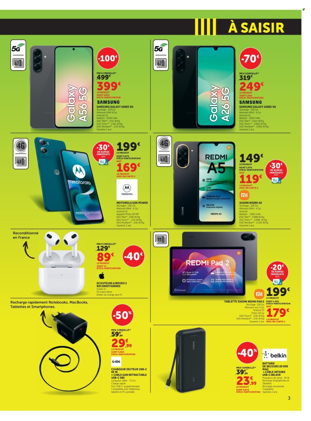 Catalogue HYPER U - 31/03/2026 - 12/04/2026. Page 3