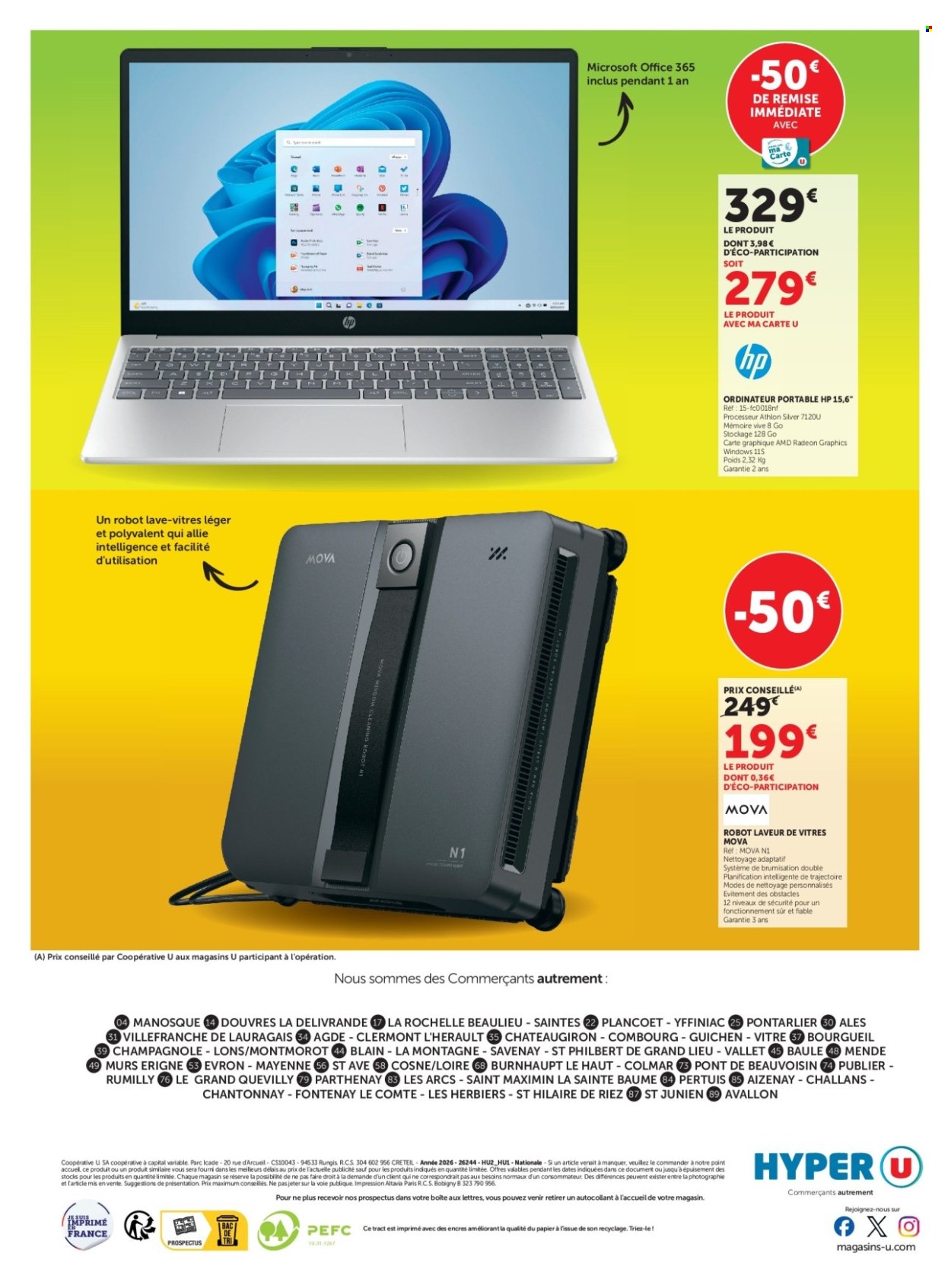 Catalogue HYPER U - 31/03/2026 - 12/04/2026. Page 8