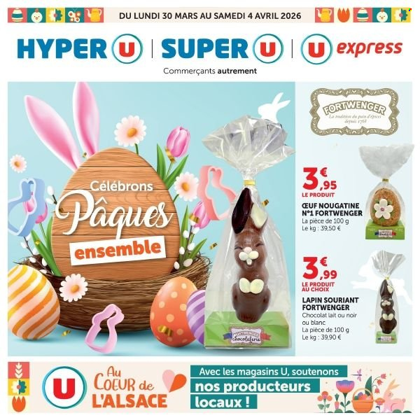 Catalogue Magasins U - 31/03/2026 - 12/04/2026. Page 1