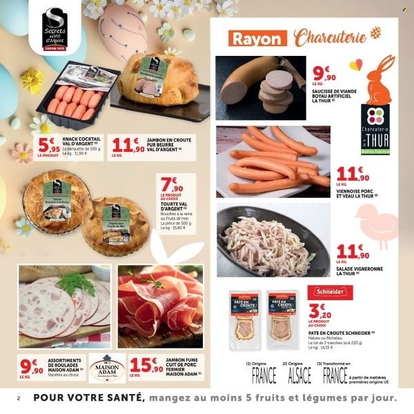 Catalogue Magasins U - 31/03/2026 - 12/04/2026. Page 2