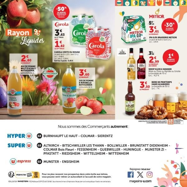 Catalogue Magasins U - 31/03/2026 - 12/04/2026. Page 8