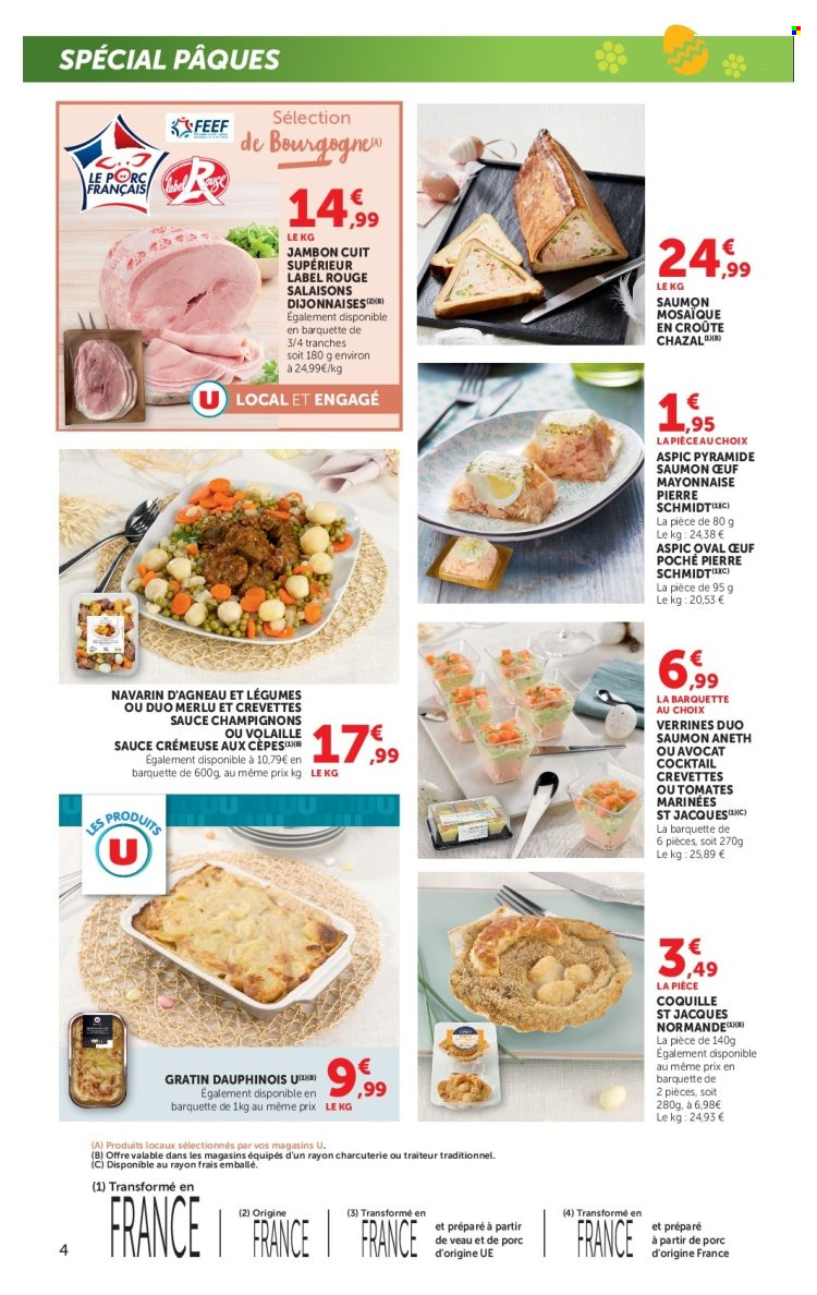 Catalogue HYPER U - 31/03/2026 - 06/04/2026. Page 4