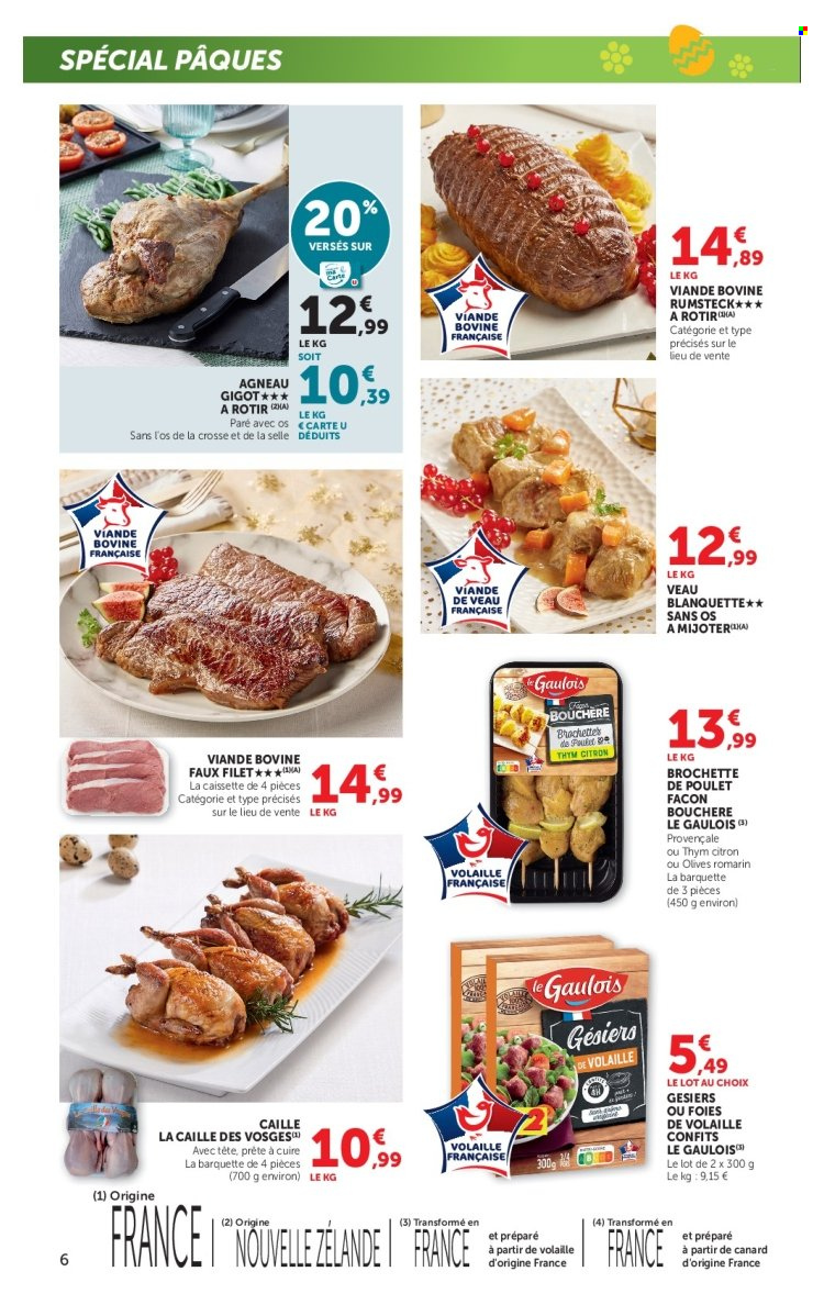 Catalogue HYPER U - 31/03/2026 - 06/04/2026. Page 6