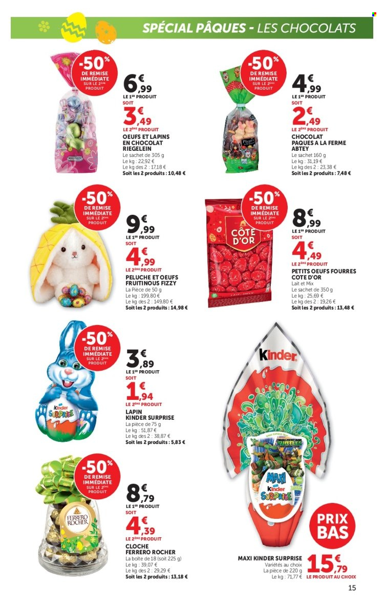 Catalogue HYPER U - 31/03/2026 - 06/04/2026. Page 15