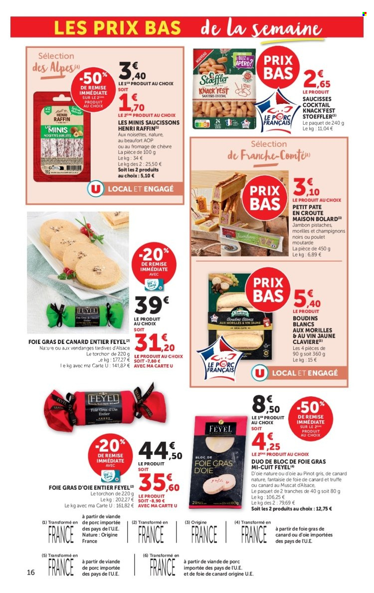 Catalogue HYPER U - 31/03/2026 - 06/04/2026. Page 16