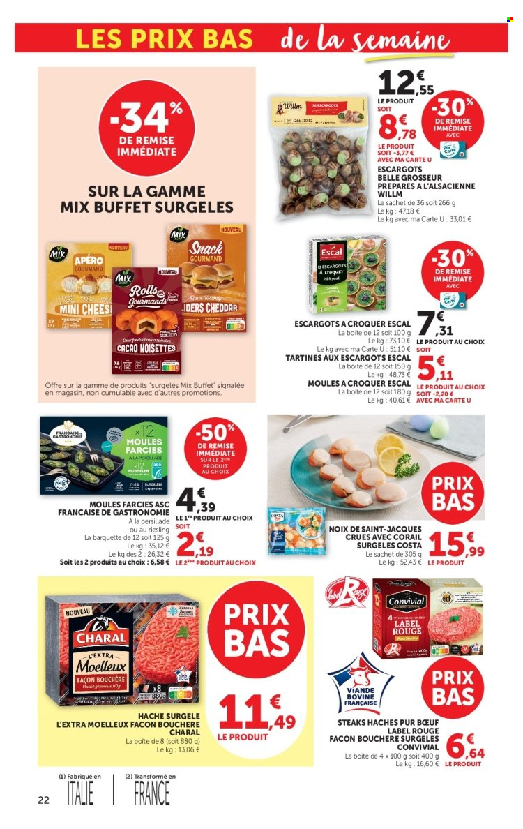 Catalogue HYPER U - 31/03/2026 - 06/04/2026. Page 22