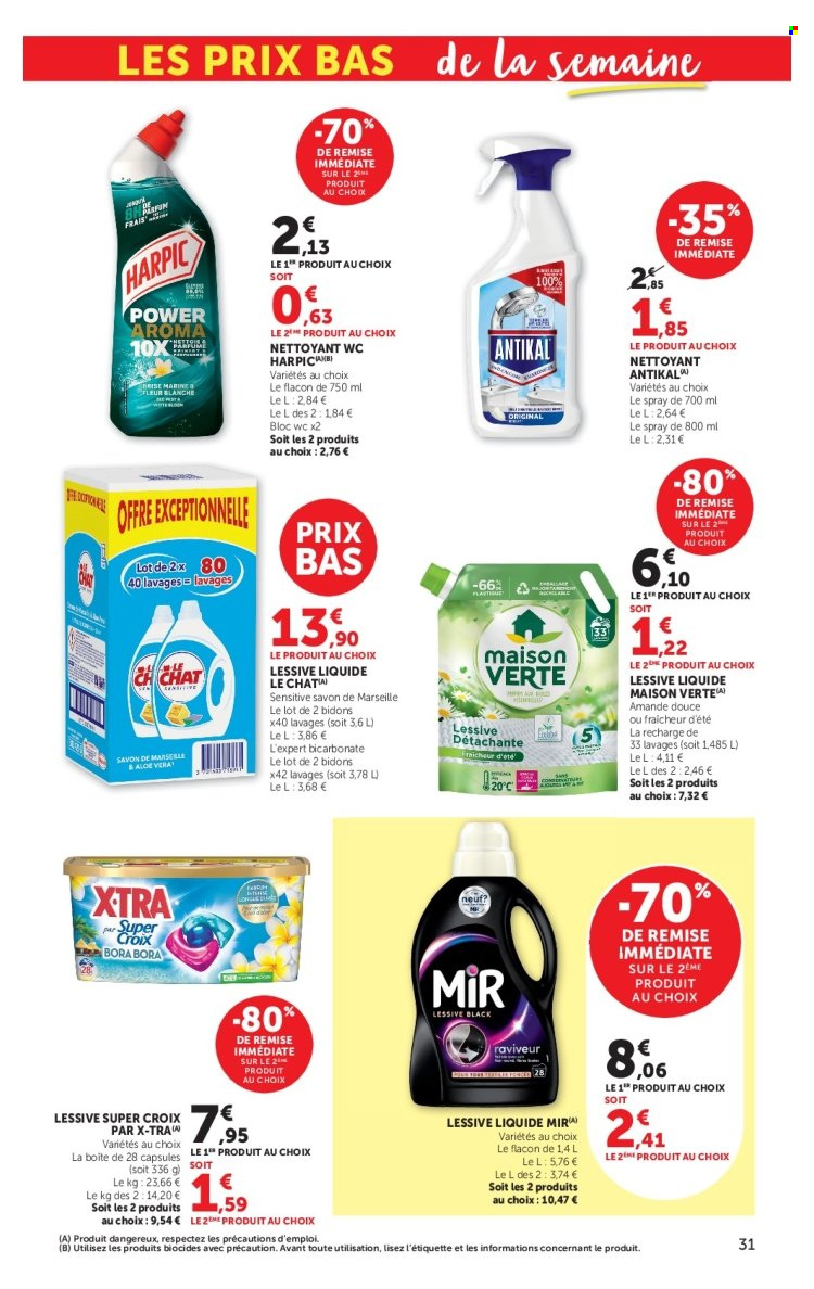 Catalogue HYPER U - 31/03/2026 - 06/04/2026. Page 31