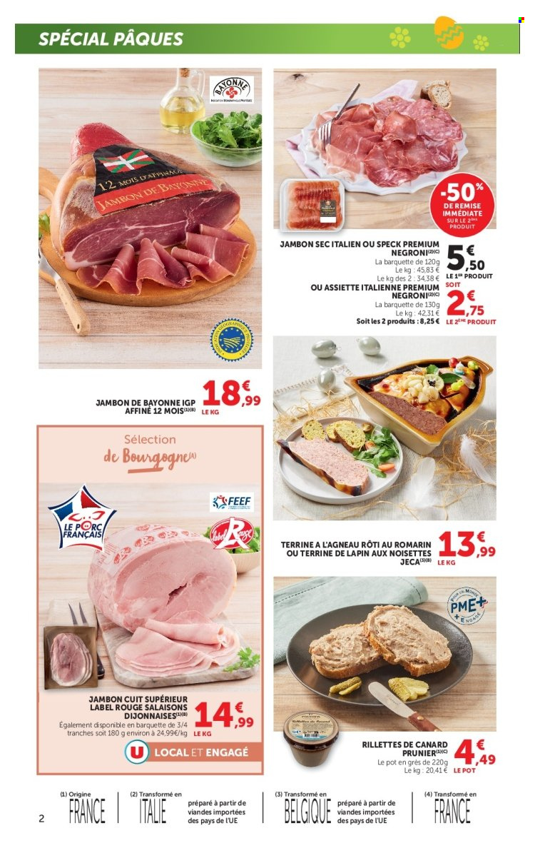 Catalogue SUPER U - 31/03/2026 - 06/04/2026. Page 2
