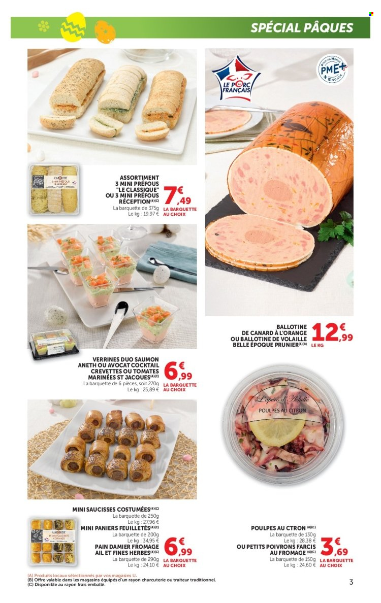 Catalogue SUPER U - 31/03/2026 - 06/04/2026. Page 3
