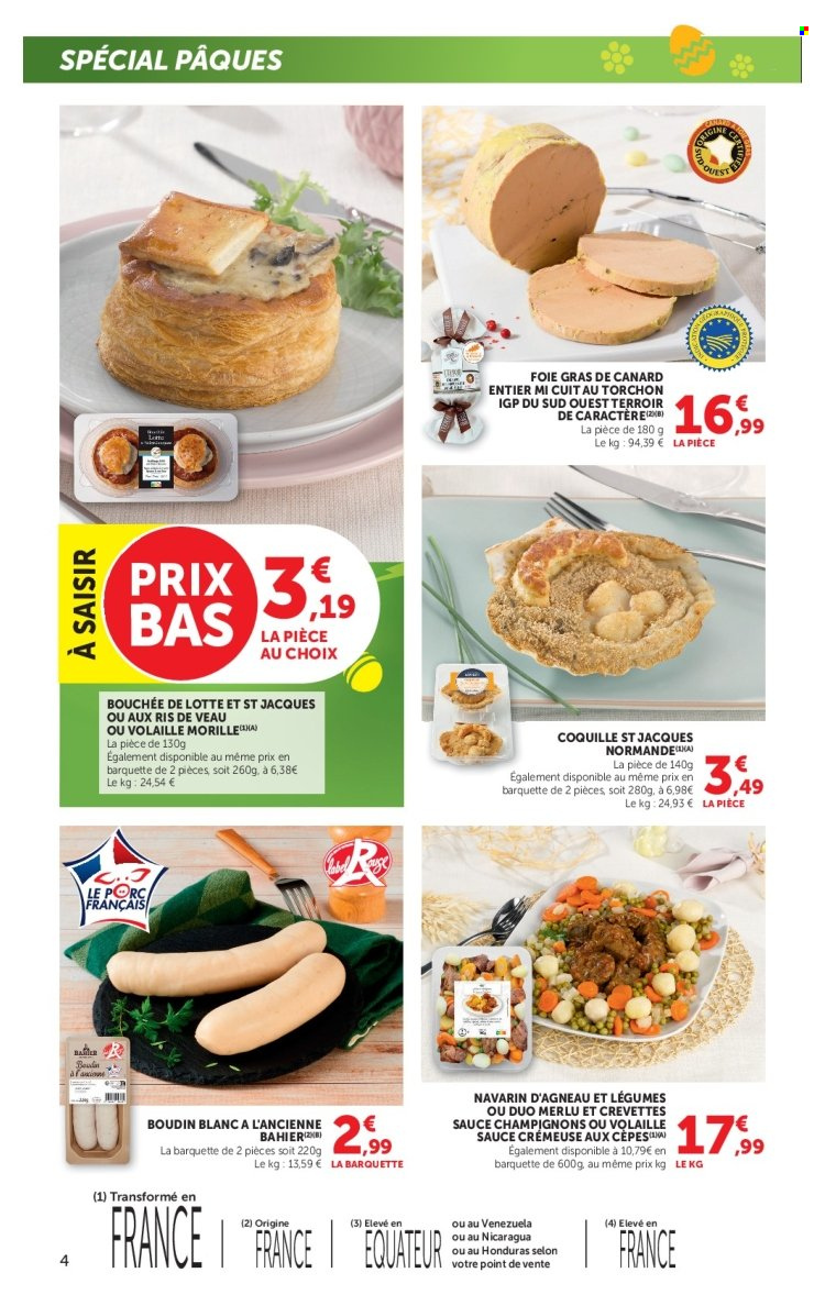 Catalogue SUPER U - 31/03/2026 - 06/04/2026. Page 4