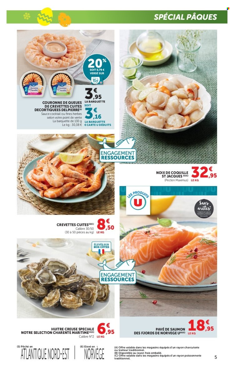 Catalogue SUPER U - 31/03/2026 - 06/04/2026. Page 5