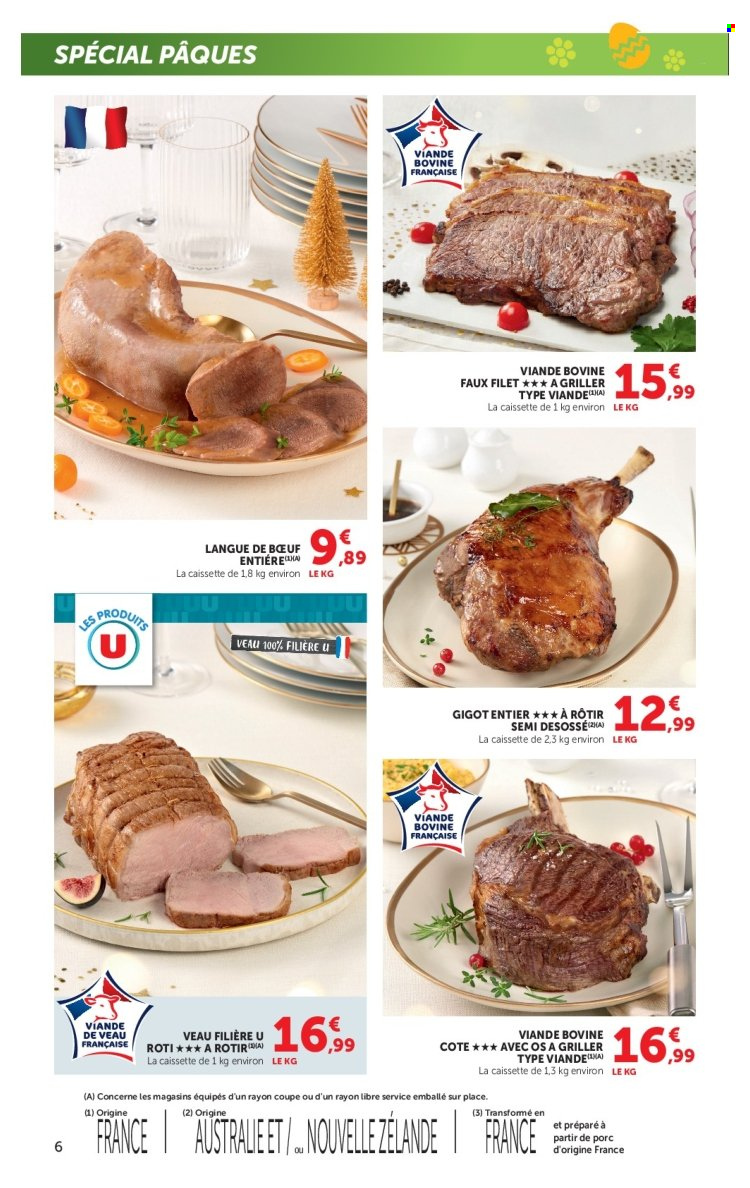 Catalogue SUPER U - 31/03/2026 - 06/04/2026. Page 6