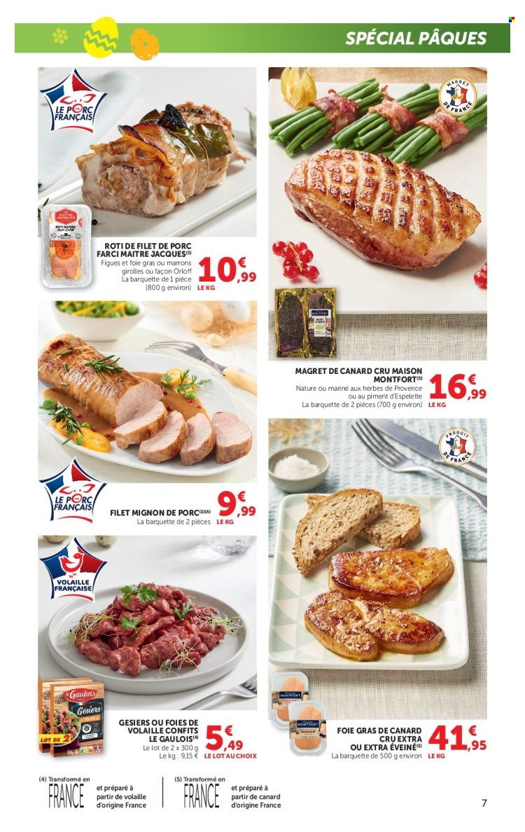Catalogue SUPER U - 31/03/2026 - 06/04/2026. Page 7
