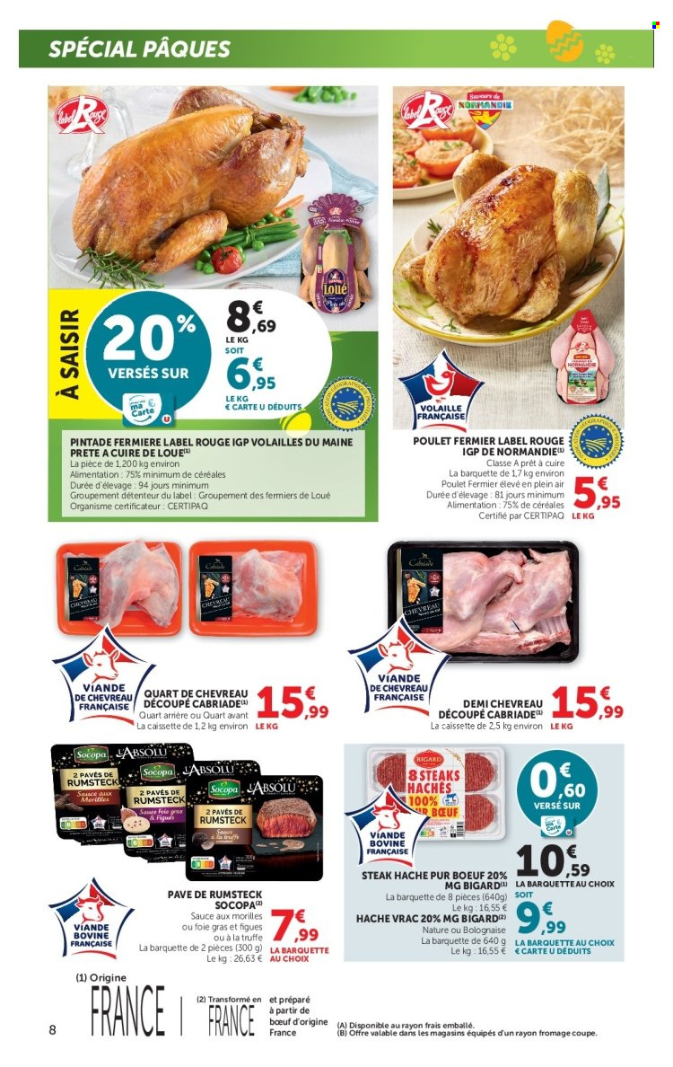 Catalogue SUPER U - 31/03/2026 - 06/04/2026. Page 8