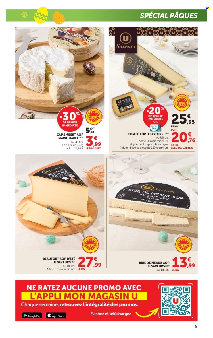Catalogue SUPER U - 31/03/2026 - 06/04/2026. Page 9