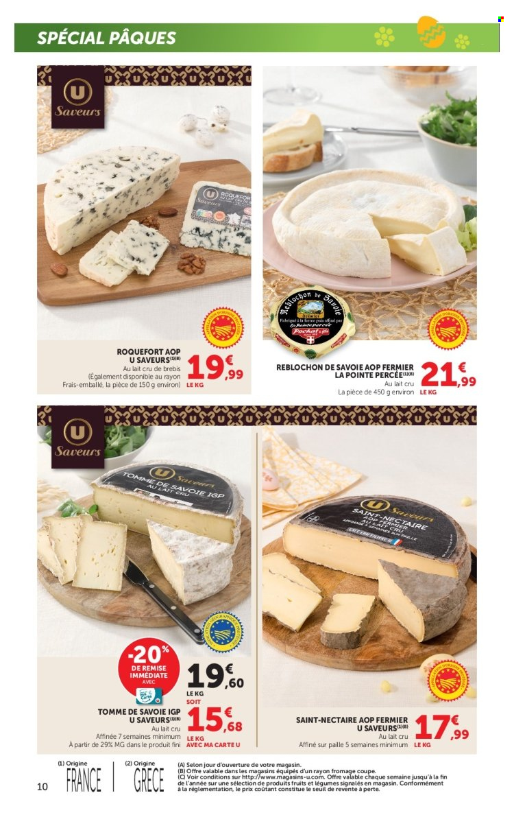 Catalogue SUPER U - 31/03/2026 - 06/04/2026. Page 10