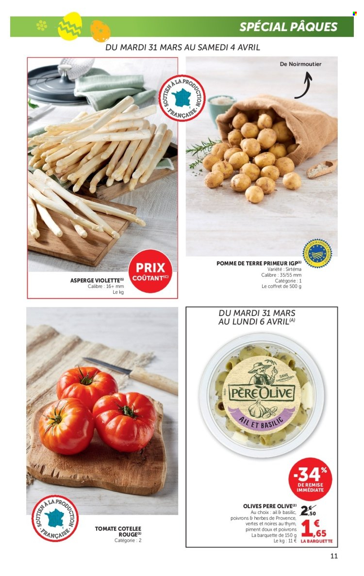 Catalogue SUPER U - 31/03/2026 - 06/04/2026. Page 11