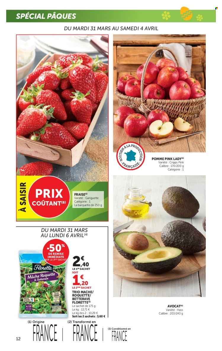 Catalogue SUPER U - 31/03/2026 - 06/04/2026. Page 12